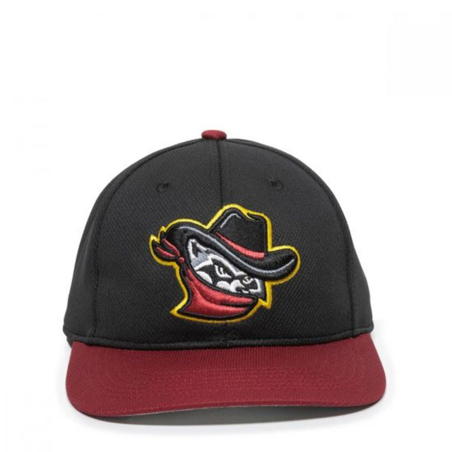 Outdoor Cap MIN-350 Quad Cities River Bandits Baseball Cap-1