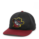 Outdoor Cap MIN-350 Quad Cities River Bandits Baseball Cap-7