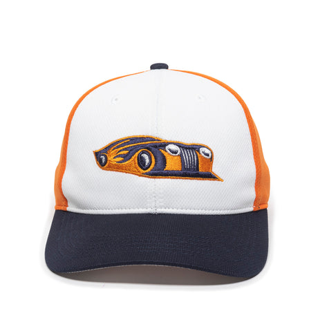 Outdoor Cap MIN-350 Bowling Green Hot Rods Baseball Cap-1