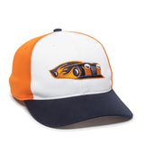 Outdoor Cap MIN-350 Bowling Green Hot Rods Baseball Cap-2