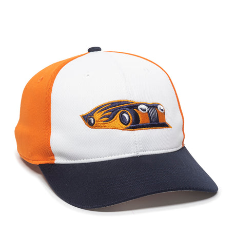 Outdoor Cap MIN-350 Bowling Green Hot Rods Baseball Cap-2