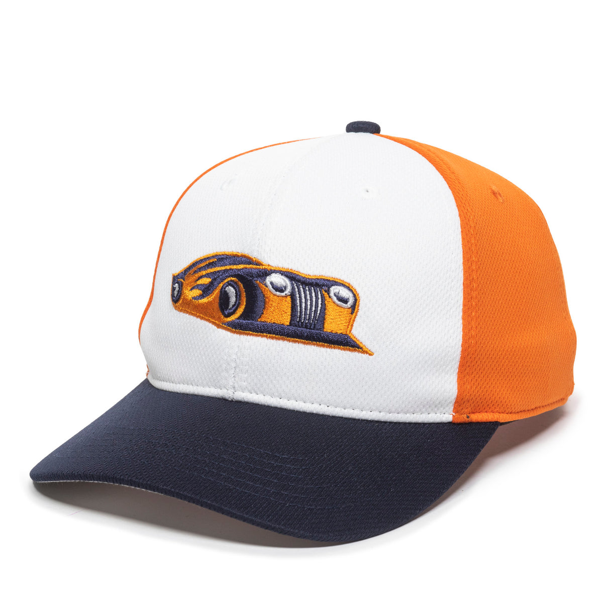Outdoor Cap MIN-350 Bowling Green Hot Rods Baseball Cap-8