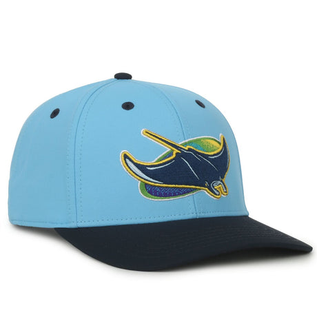 Outdoor Cap MLB-555 Tampa Bay Rays Baseball Cap-2
