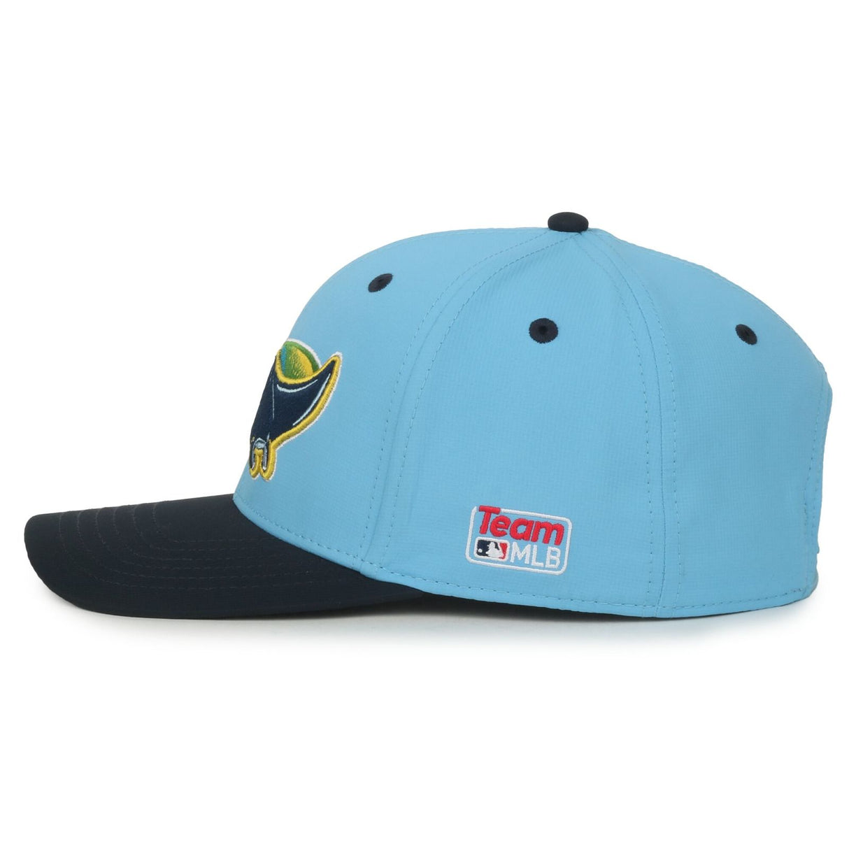 Outdoor Cap MLB-555 Tampa Bay Rays Baseball Cap-7