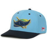Outdoor Cap MLB-555 Tampa Bay Rays Baseball Cap-8