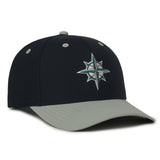 Outdoor Cap MLB-555 Seattle Mariners Baseball Cap-2