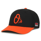 Outdoor Cap MLB-555 Baltimore Orioles Baseball Cap-8