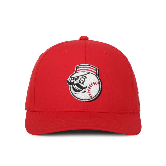 Outdoor Cap MLB-555 Cincinnati Reds Baseball Cap-1