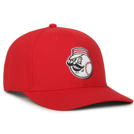 Outdoor Cap MLB-555 Cincinnati Reds Baseball Cap-2