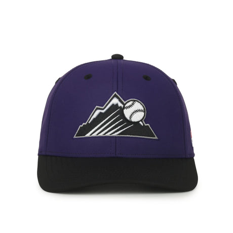 Outdoor Cap MLB-555 Colorado Rockies Baseball Cap-1