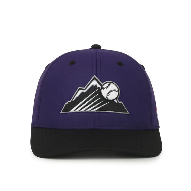 Outdoor Cap MLB-555 Colorado Rockies Baseball Cap-1