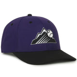 Outdoor Cap MLB-555 Colorado Rockies Baseball Cap-2
