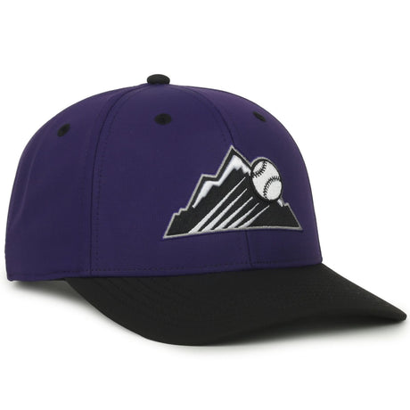 Outdoor Cap MLB-555 Colorado Rockies Baseball Cap-2