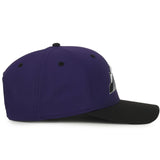 Outdoor Cap MLB-555 Colorado Rockies Baseball Cap-3