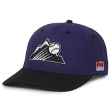Outdoor Cap MLB-555 Colorado Rockies Baseball Cap-8