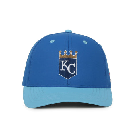 Outdoor Cap MLB-555 Kansas City Royals Baseball Cap-1