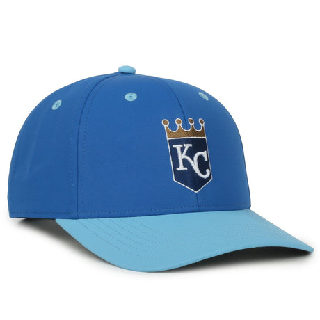Outdoor Cap MLB-555 Kansas City Royals Baseball Cap-2