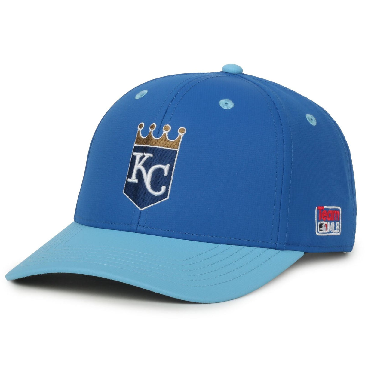 Outdoor Cap MLB-555 Kansas City Royals Baseball Cap-8