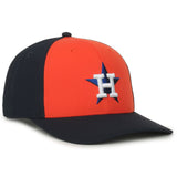 Outdoor Cap MLB-555 Houston Astros Baseball Cap-2