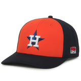 Outdoor Cap MLB-555 Houston Astros Baseball Cap-8