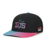 Outdoor Cap MLB-550CC Miami Marlins Baseball Cap-8