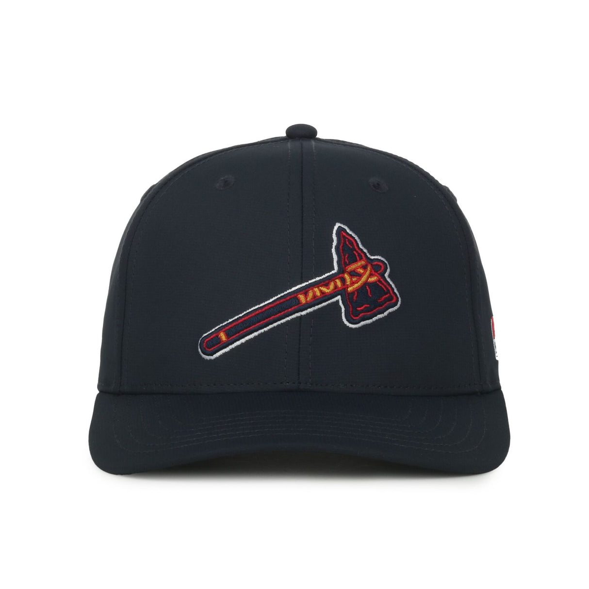 Outdoor Cap MLB-555 Atlanta Braves Baseball Cap-1