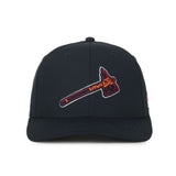 Outdoor Cap MLB-555 Atlanta Braves Baseball Cap-1
