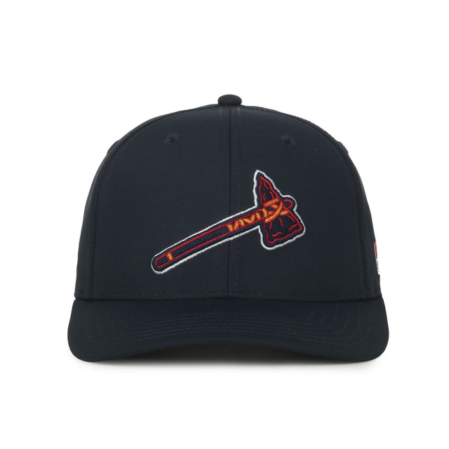 Outdoor Cap MLB-555 Atlanta Braves Baseball Cap-1