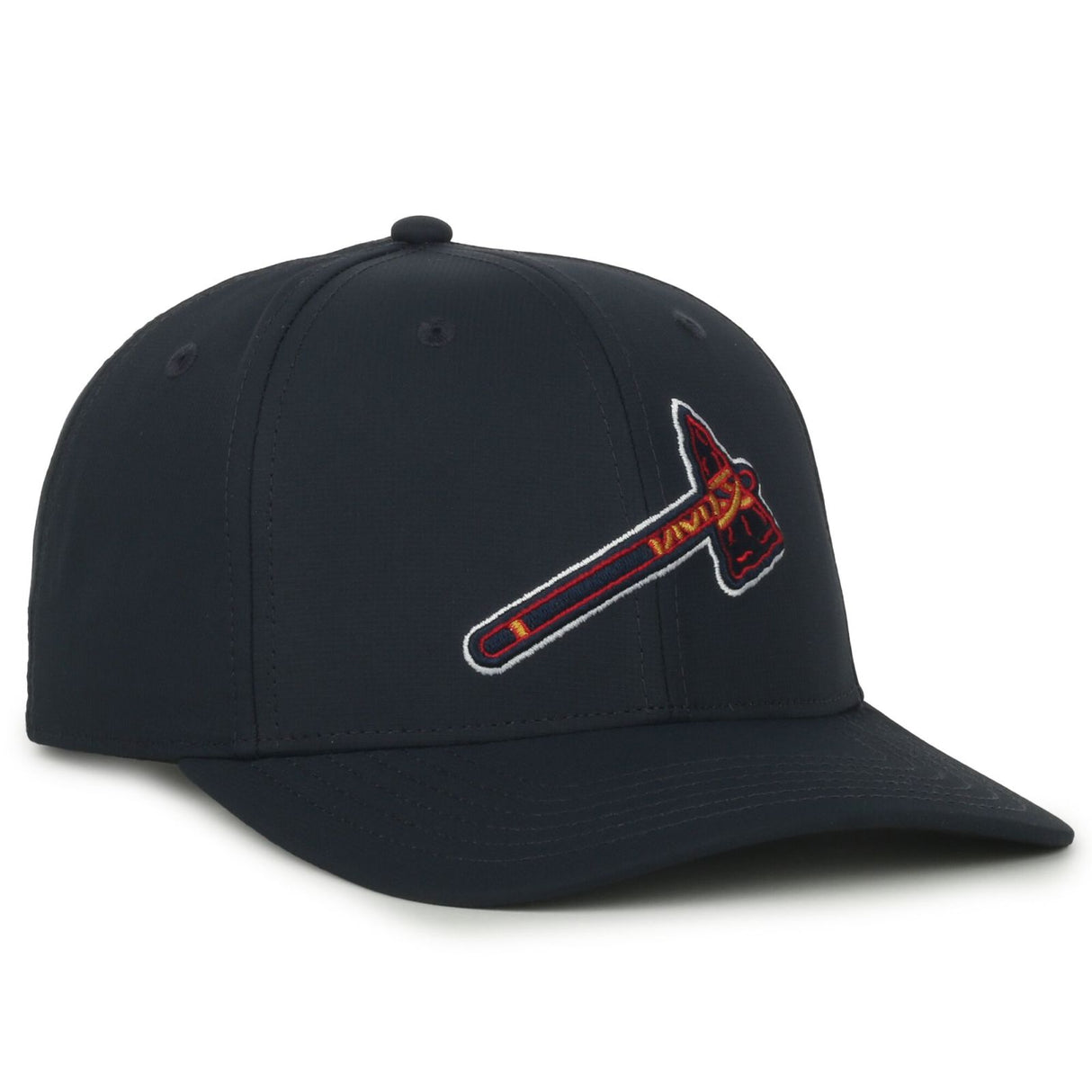 Outdoor Cap MLB-555 Atlanta Braves Baseball Cap-2