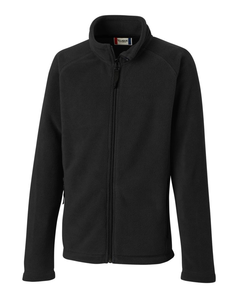 Clique Youth Summit Performance Fleece Full Zip Jacket