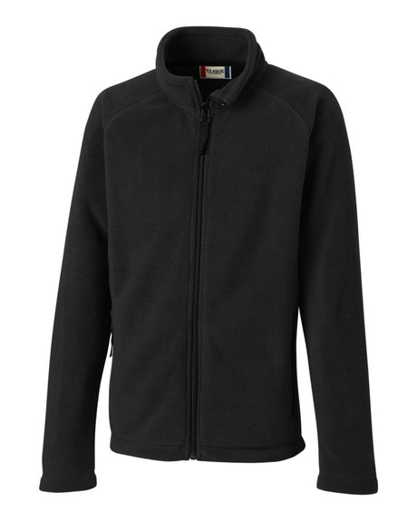Clique Youth Summit Performance Fleece Full Zip Jacket