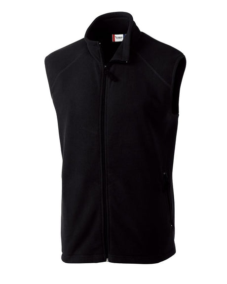 Clique Men's Summit Performance Fleece Full Zip Vest