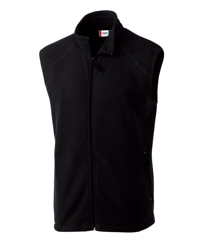 Clique Men's Summit Performance Fleece Full Zip Vest
