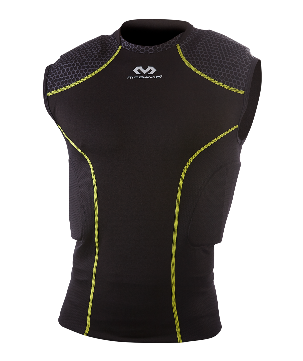 McDavid Adult Rival Integrated 5-Pad Shirt-1