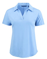 Cutter & Buck Women's Coastline Recycled Double Peached Dolman Polo