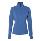 J. America Women’s Omega Stretch Quarter-Zip Pullover