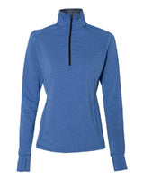 J. America Women’s Omega Stretch Quarter-Zip Pullover
