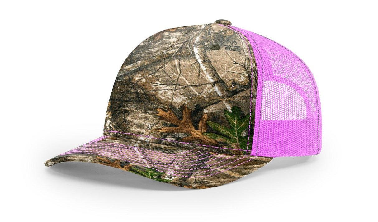 Richardson Camo Printed 112 Five Panel Trucker Hat
