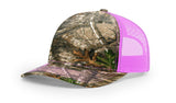 Richardson Camo Printed 112 Five Panel Trucker Hat