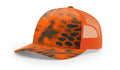 Richardson Camo Printed 112 Five Panel Trucker Hat