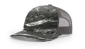 Richardson Camo Printed 112 Five Panel Trucker Hat