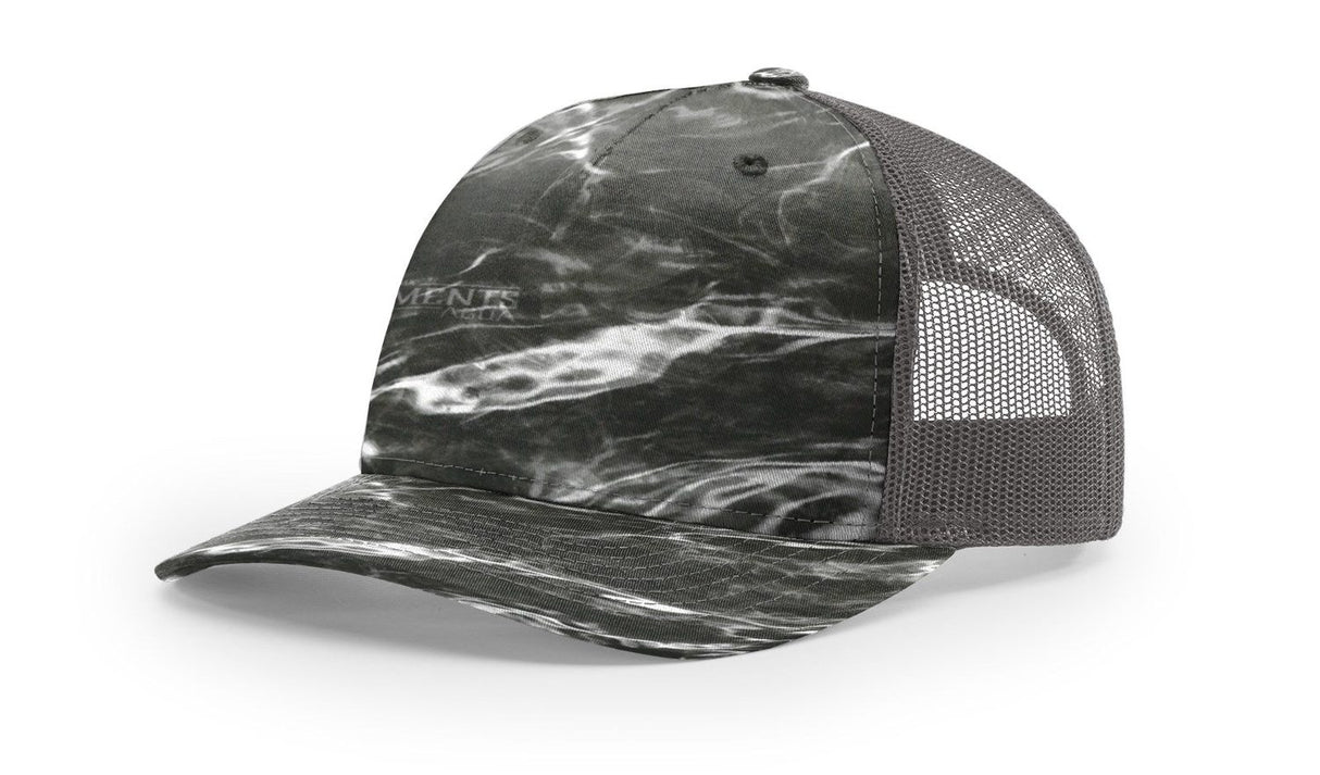 Richardson Camo Printed 112 Five Panel Trucker Hat