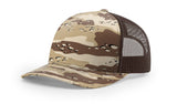 Richardson Camo Printed 112 Five Panel Trucker Hat