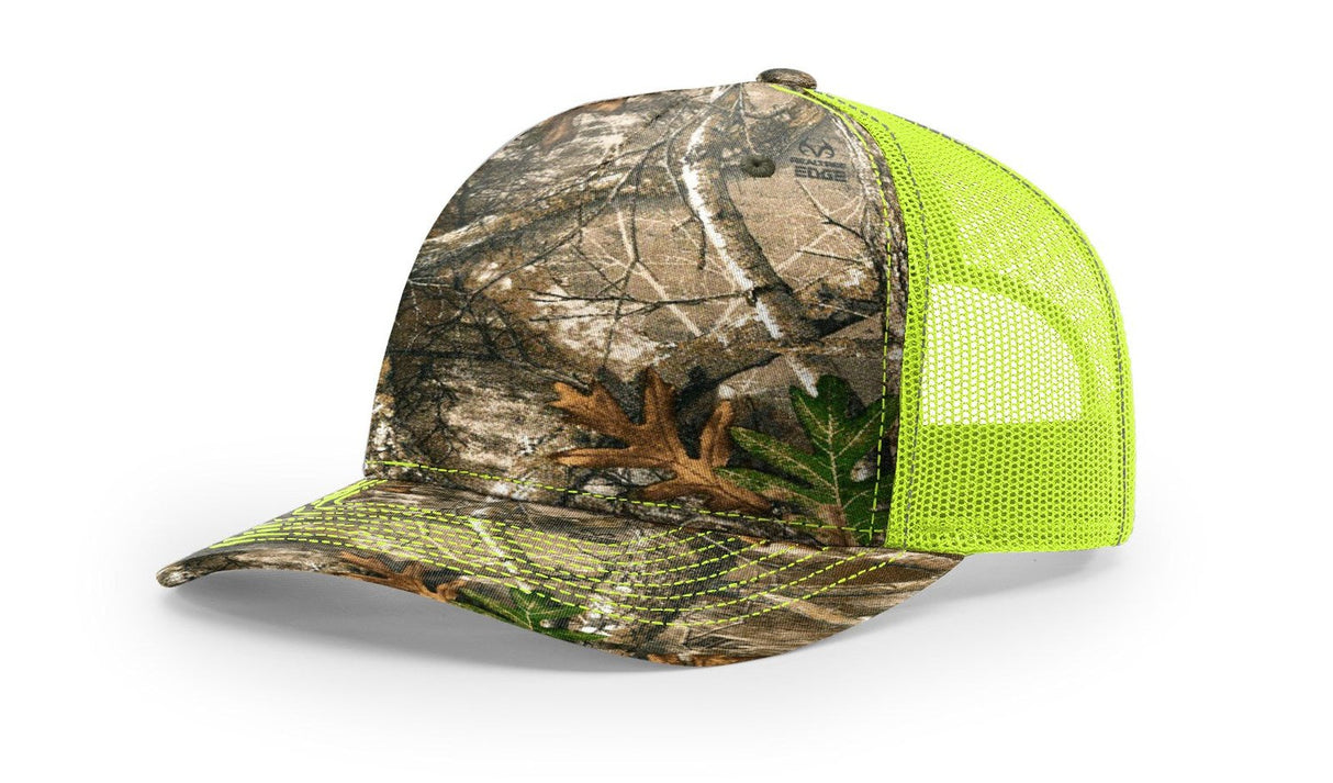 Richardson Camo Printed 112 Five Panel Trucker Hat