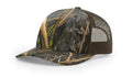 Richardson Camo Printed 112 Five Panel Trucker Hat