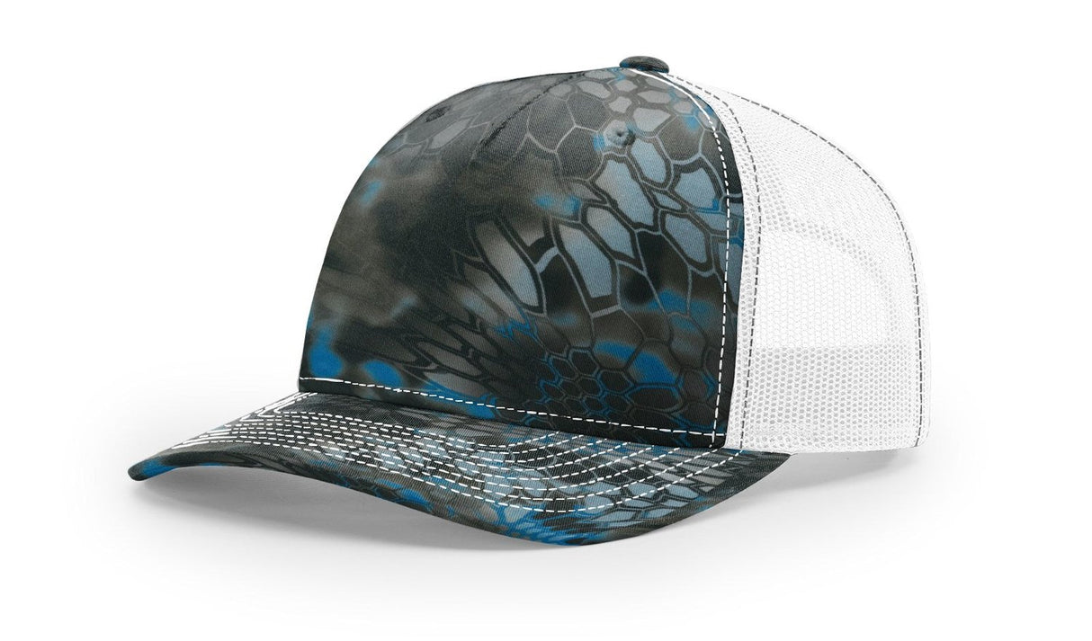 Richardson Camo Printed 112 Five Panel Trucker Hat