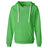 J. America Women's Sueded V-Neck Hooded Sweatshirt