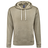 J. America Men's Fleece Triblend Hooded Sweatshirt 8871C