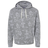 J. America Men's Fleece Triblend Hooded Sweatshirt 8871C