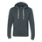 J. America Men's Fleece Triblend Hooded Sweatshirt 8871C